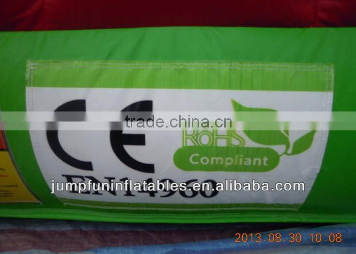 outdoor bouncy castle playrgound/inflatable jumping castle park