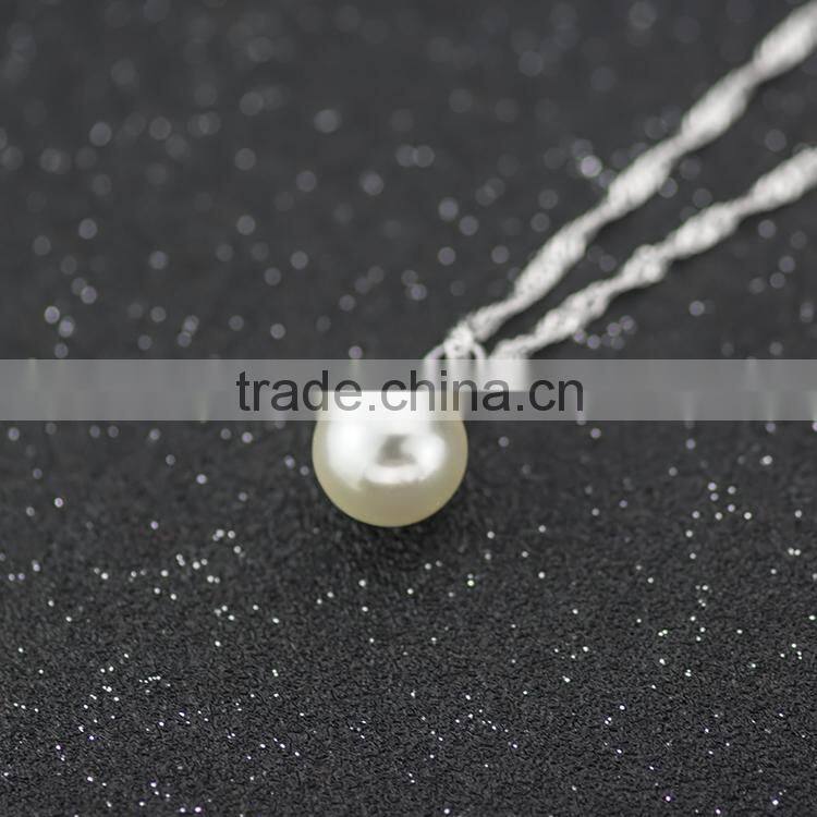 custom-made pearl necklace pendant jewelry