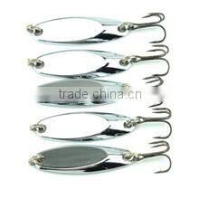15pcs Metal Spoon Fishing Lures Bass CrankBait Crank Bait Tackle 4.3cm/6.78g