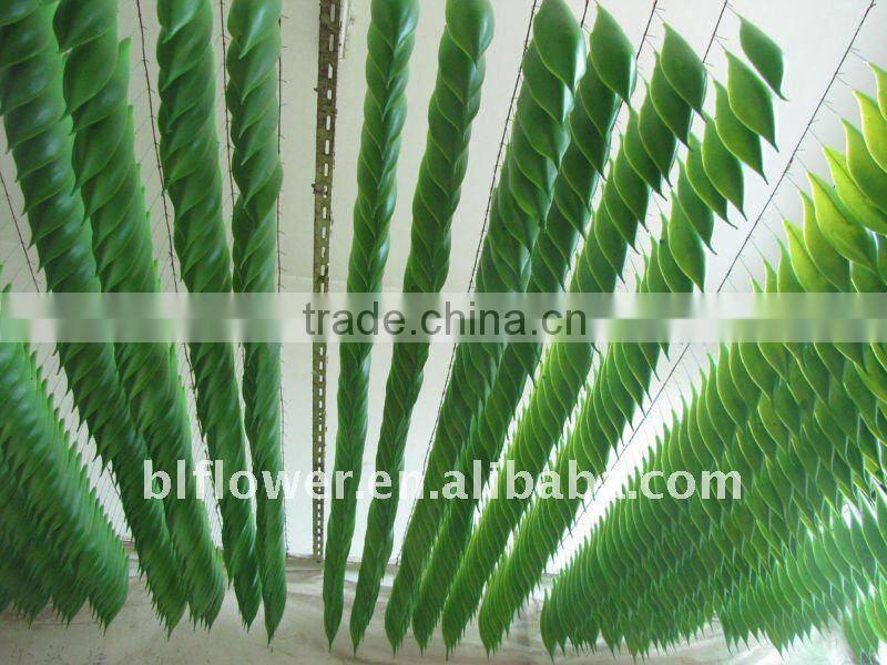 artificial potted plant tropical presentation