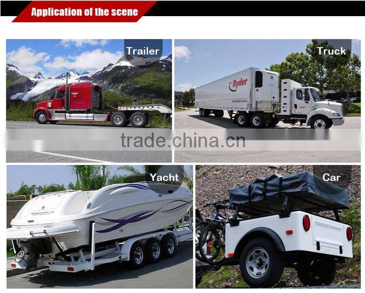 European Australia plug electric parts metal, plug in socket trailer