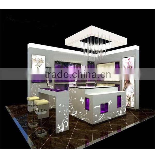 High end jewelry shop furniture interior design