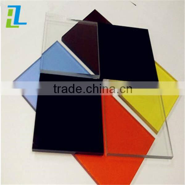 2016 Hot Sale Clear Plastic Pipe Color Acrylic Tube