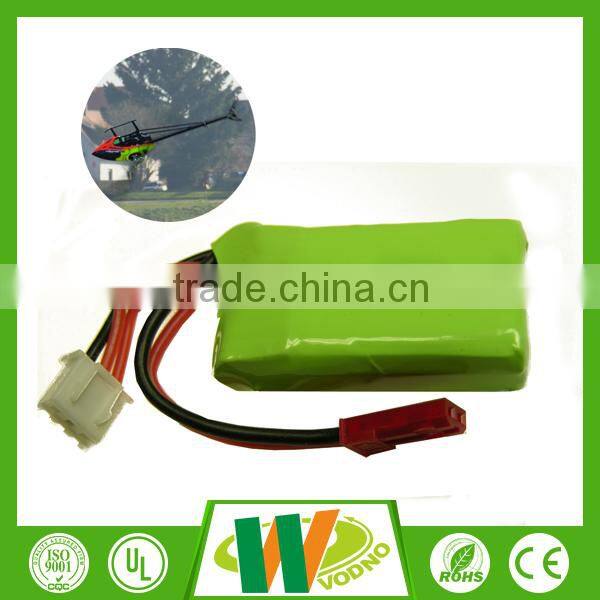 RC model toy helicopter battery 5000mah 7.4v battery for rc helicopter battery pack