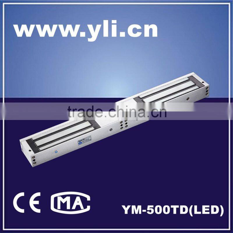 Double Door EM Lock with LED&Time Delay(1200lbs)