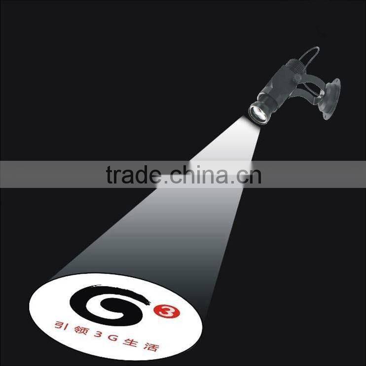 top 10w LED outdoor gobo logo projector