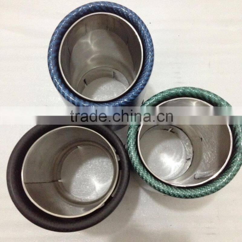 Colorful Carbon Fiber Exhaust tip/Carbon fiber exhaust pipe/tailpipe
