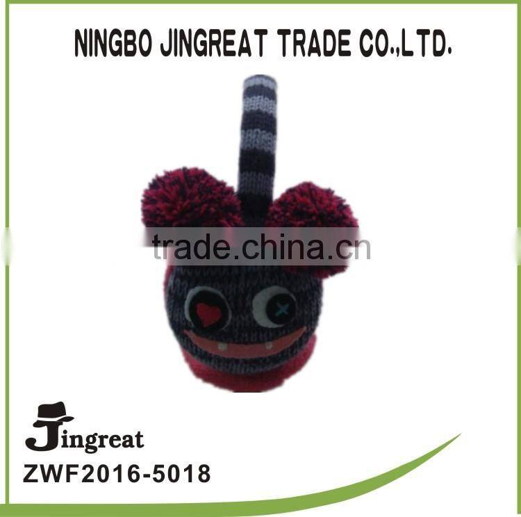 children animal ear muff runners ear muffs fashion animail ear muff for children