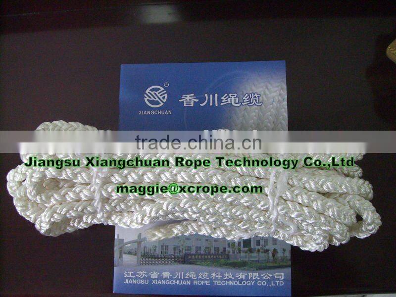 8-strand 10mm polyester rope /10mm braided polyester rope/colored polyester rope