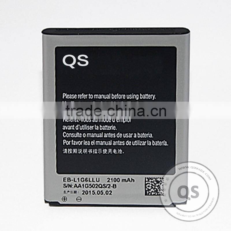 spice mobile phone battery batteries gb/t 18287-2013 for samsung Galaxy S3 GT- i9300 i9305 i9308 EB-L1G6LLU 2100mah