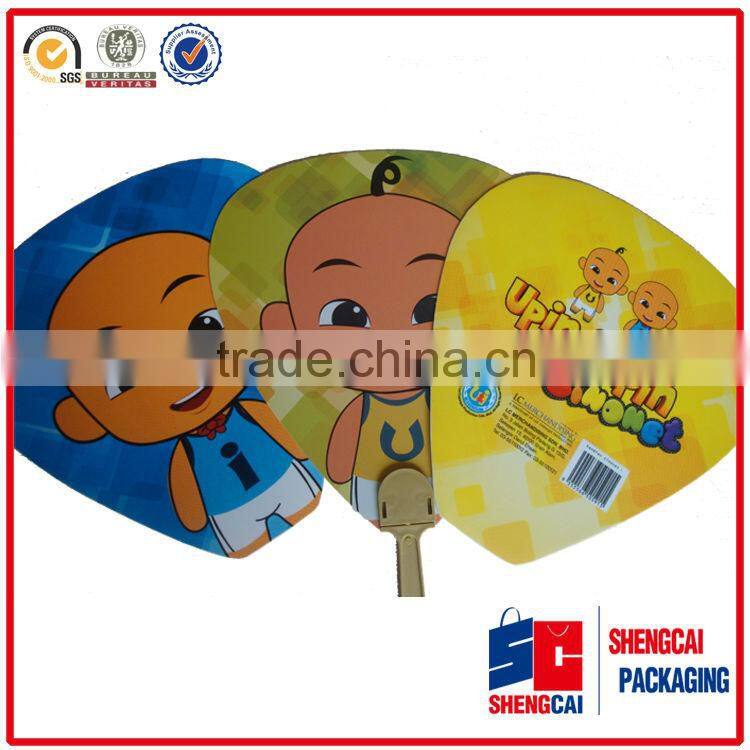 Cheap different styple chinese hand fans custom printed logo with free hand fans drawings