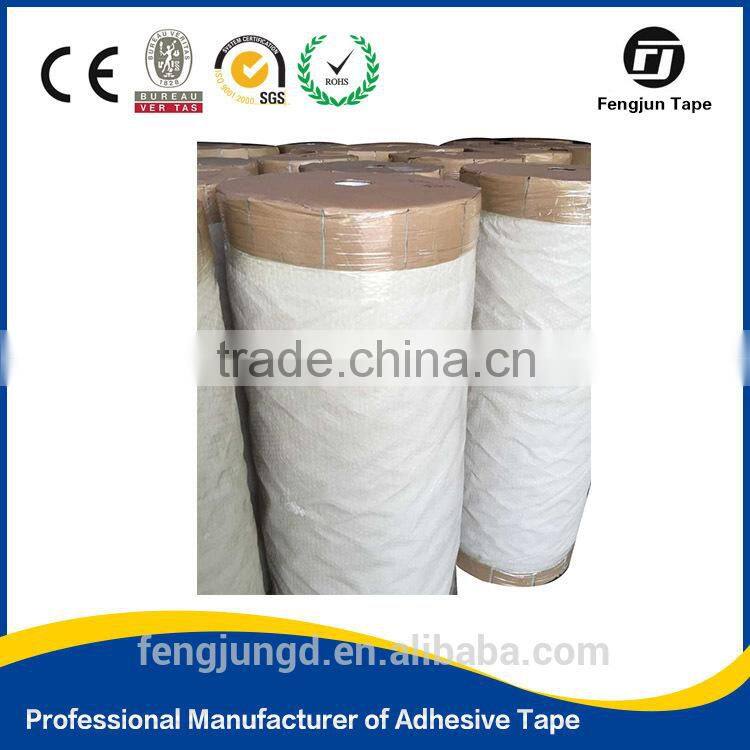 yellowish jumbo roll packing tapes
