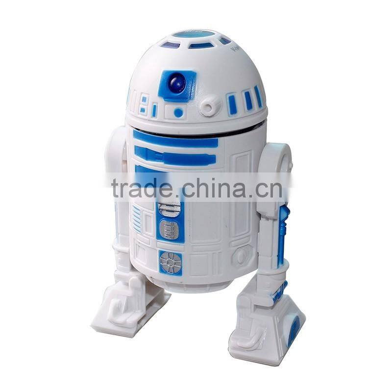 New Robot shape stereo promotional gift bluetooth speaker shenzhen