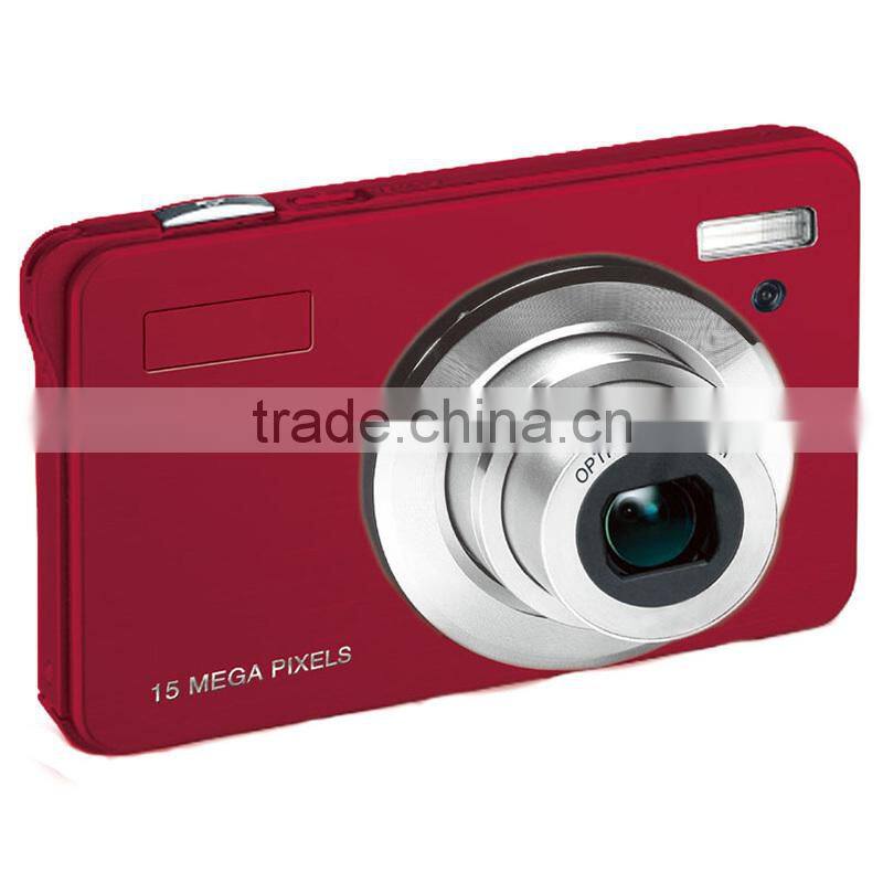 2016 New 2.7" 21 Megapixels 6x optical zoom photo camera digital camara