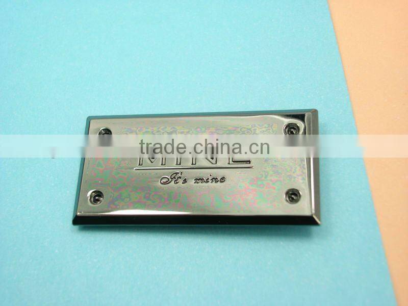 qifeng metal tag for shoes and bags q-2522