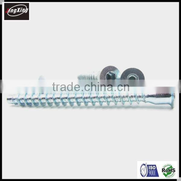 carbon steel hex socket head M5 M6 M7 furniture screw