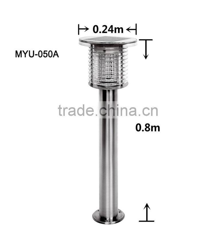 Solar mosquito killer lamp good selling mosquito repeller