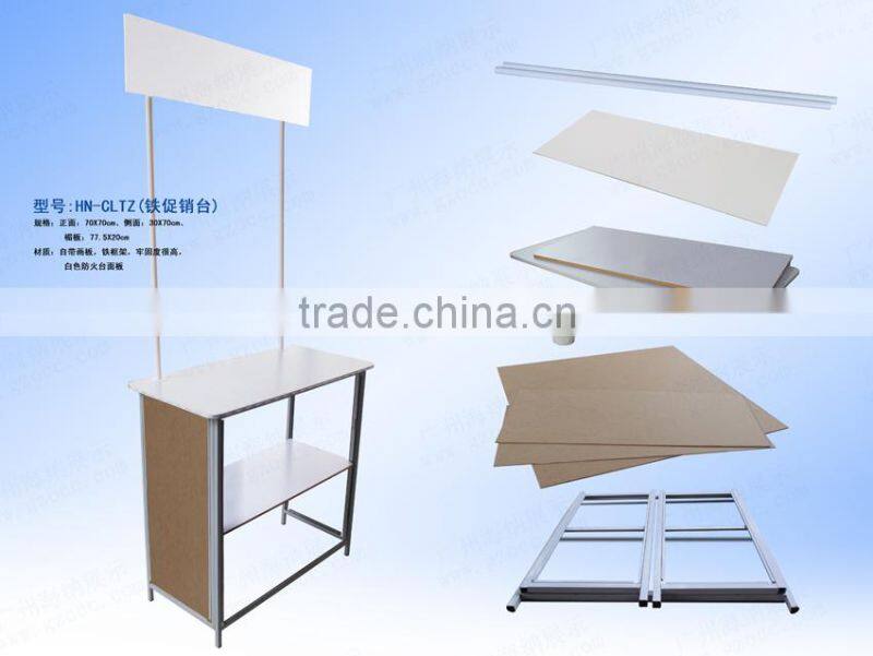 supermarket promotion booth ,promotional counter ,promotional table