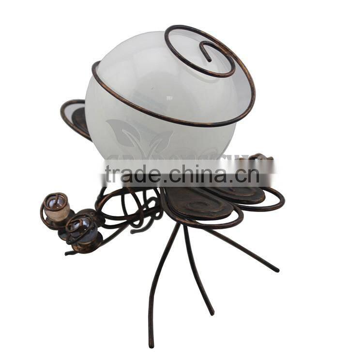 Creative Design Metal Animal Solar Garden Light China Manufacturer