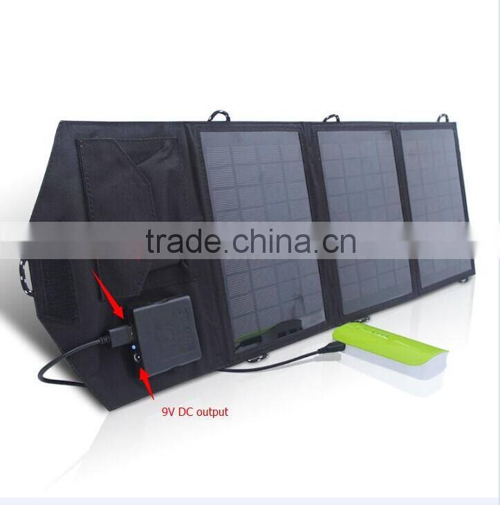 highly quality 10.5W foldable solar charger controller