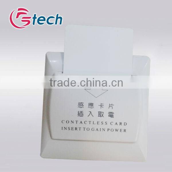 High quality energy saving switch for hotel use