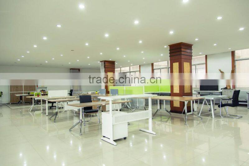 ED02 Modern Modular Office Furniture L-shape Executive desk