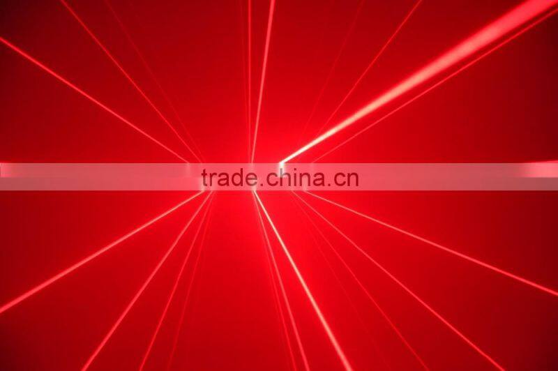 Laser stage lighting for home party / disco lighting