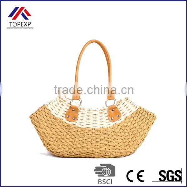 Wholesale Straw Bags Decorate Straw Bag Beach Bag