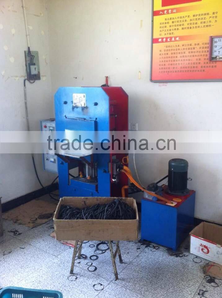 rubber O- ring vulcanizing machine/o ring making machine