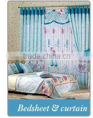 Beautiful solid color Elegance Window Scarf Sheer Voile curtain