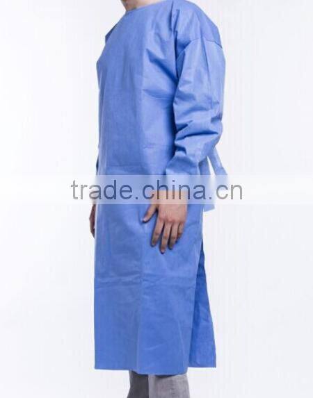 From factory with FDA AUDIT High Risk Reinforced SMMS Surgical Gown