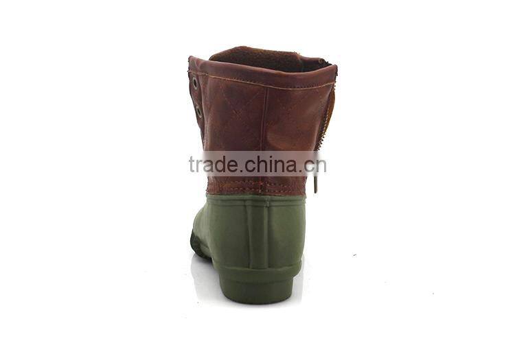 New Products 10 Years experience Rubber golf rain boots