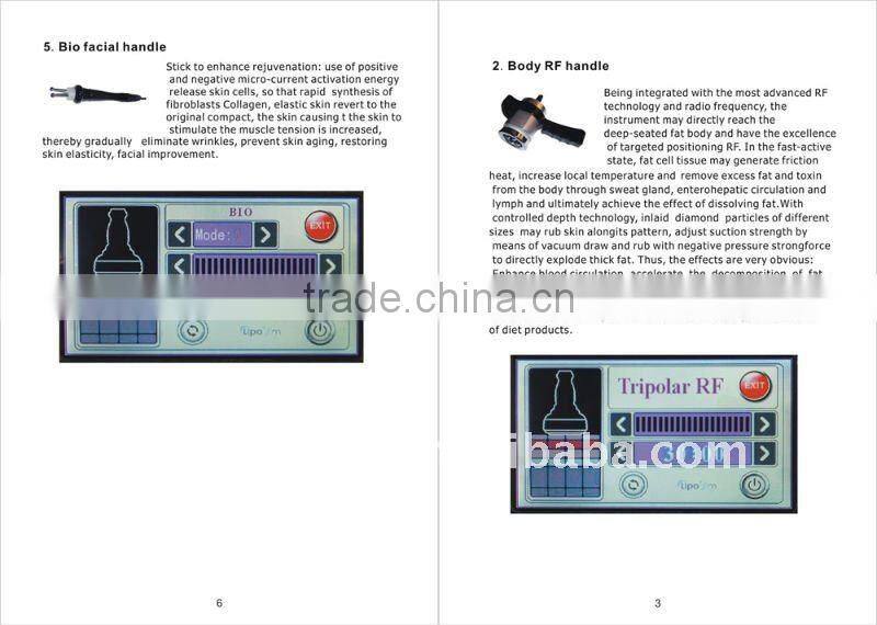 Portable 5 in 1 multifunctional slimming &health care&Beauty Equipment