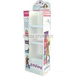 Custom Printed Corrugated Cardboard Display Stand