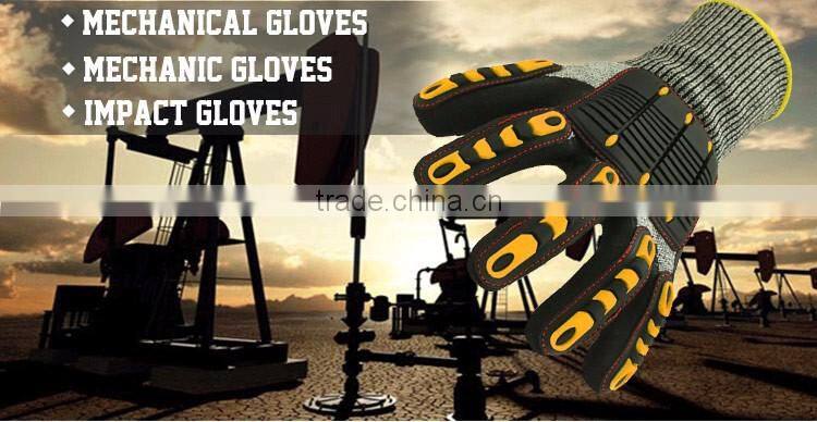 Puncture Level 3 Oil rig work Anti tear gloves