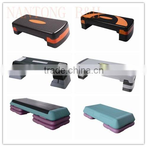 Adjustable Fitness Platform Aerobic Step