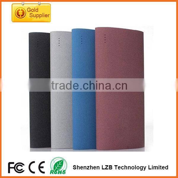 high capacity shake mobile power supply Mini 12000mah manual for power bank , big capacity external mobile power supply