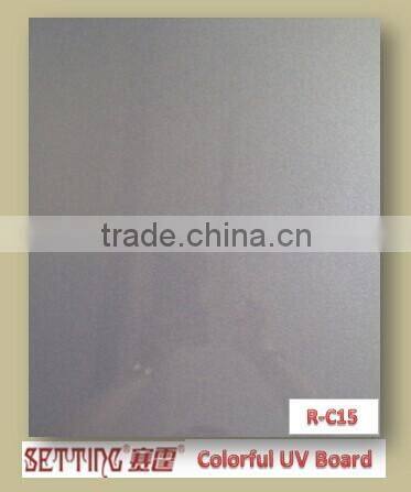 China Supplier of High gloss uv mdf in 4*8ft uv panel