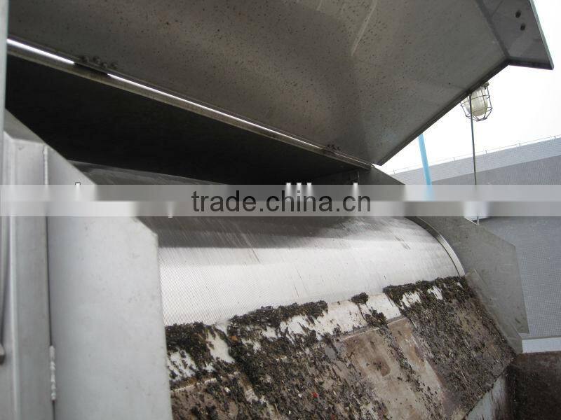 Drum filter china for indsutrial waste water