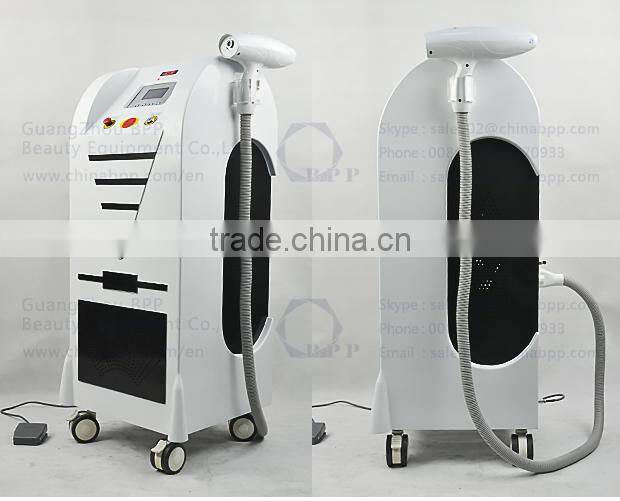 Professional laser hair removal machine with little side effect