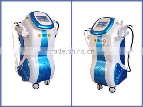 7 in 1 professional vacuum RF fat cavitation slimming system(CE/ISO/TUV)