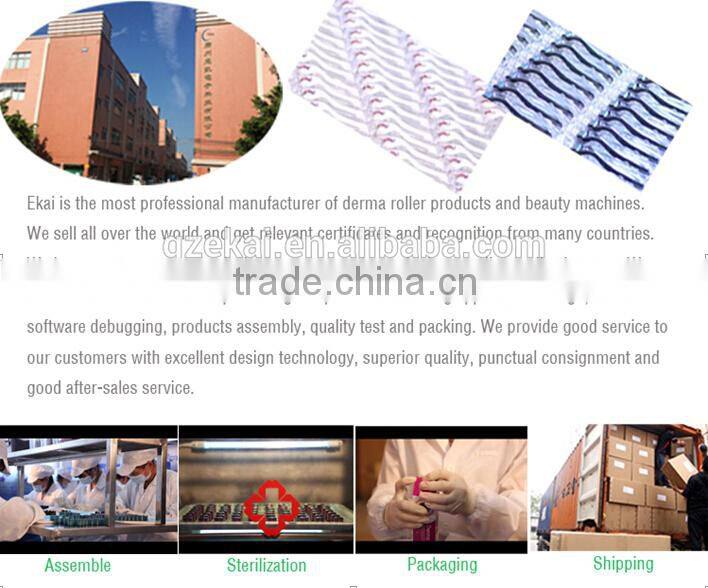 Factory Price Biogenesis Dns Titanium Derma Roller 192 microneedle machine