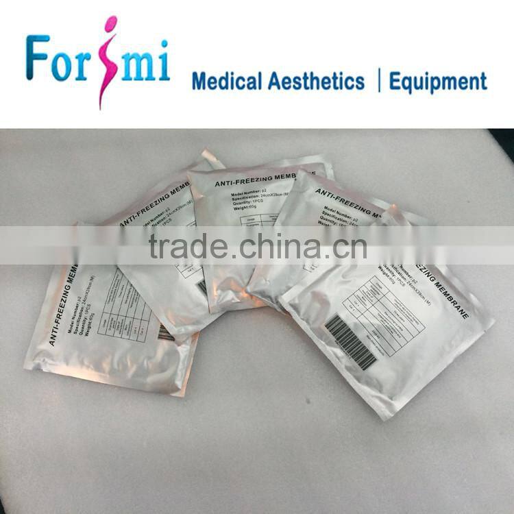 Multi size 60g 70g 75g 110g protective membrane criolipolisis for sale