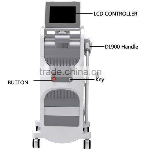 808nm laser hair removal / laser diode / 808 diode laser