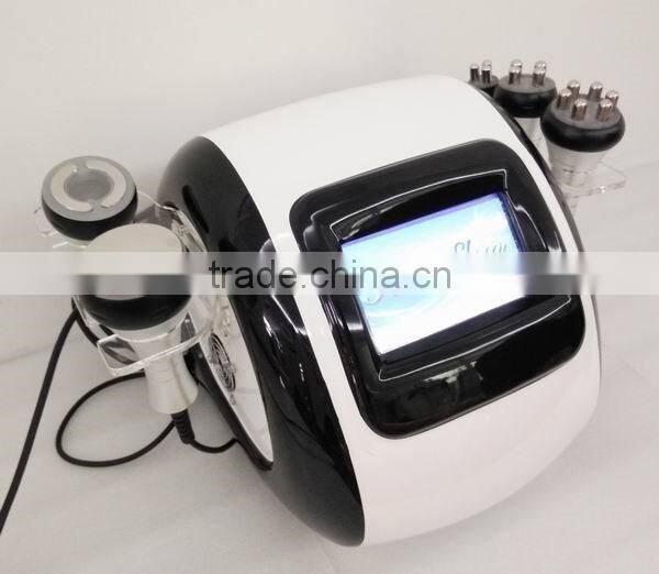 ultrasonic vacuum cavitation + 2/ 3 polar RFsystem for weight loss