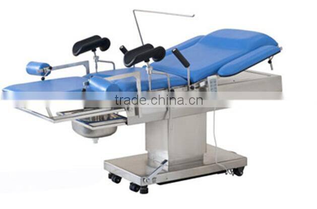 CE approved Multi purpose Electric operating table Obstetric Table surgical bed childbearing examine gynaecology ROT-204M