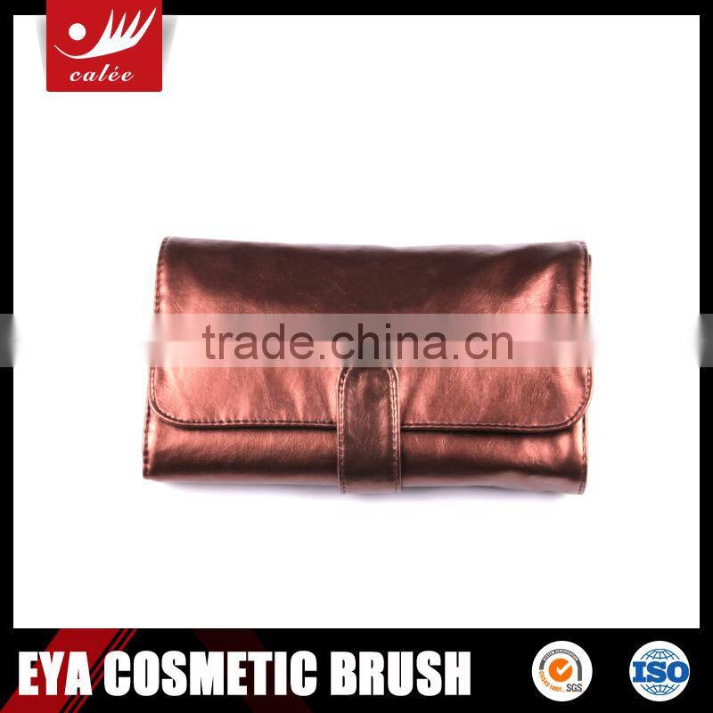 21pcs professional makeup brush sets,nylon hair ,wooden handle and aluminum ferrule