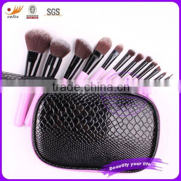 High quality 12pcs wholesale makeup brushes
