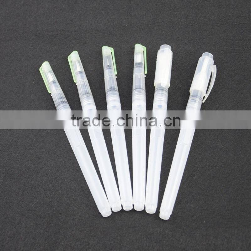 3pcs per set water pen brush paint brush set for watercolor painting