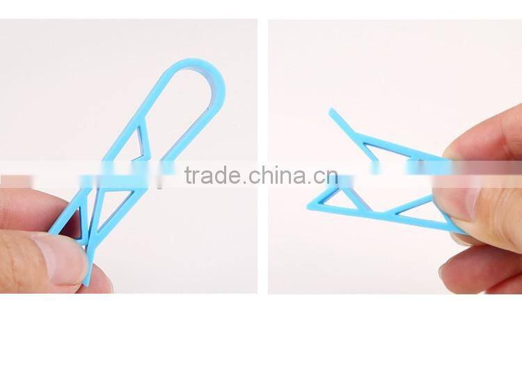 Creative trash can clip bag clamp antiskid plastic garbage clip